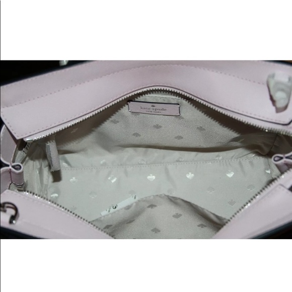 Kate Spade Cameron Grand Flora Medium Satchel Pink - Picture 6 of 6